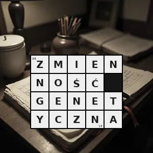 Hasło krzyżówkowe naturalne różnice sekwencji dna genotypu organizmów jednego gatunku - zmienność genetyczna – rozwiązanie, synonimy, podpowiedzi i definicje krzyżówkowe